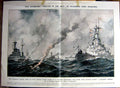 Old Vintage Print 1922 Navy Ships Rescue Boat Lloyd George Cattle Ankole 20th