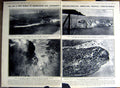 Old Vintage Print 1922 Aerial Gibraltar Vesuvius Constantinople Willson 20th