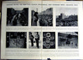 Antique Old Print 1922 Ireland Egyptian Police Funeral Waring Peel People 20th