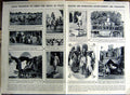 Old Vintage Print 1922 Prince Wales Bikanir Bharatpur Staple Inn Holborn 20th