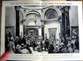 Old Vintage Print 1922 National Gallery Music Concert Bank England Zoo 20th