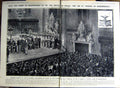 Original Old Vintage Print 1922 Prince Wales Rememberance Toc War Siers Elk