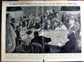 Antique Old Print 1922 Roulette Casino Monte Carlo Tomb Pope Benedict Ice 20th