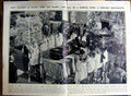 Old Vintage Print 1922 Prince Kuhio Funeral Hawaiian Tabu Princess Mary 20th