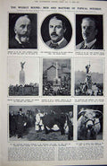 Old Vintage Print 1922 Theatre Rosenthal Balakovic Cohen War Glasgow Cow 20th