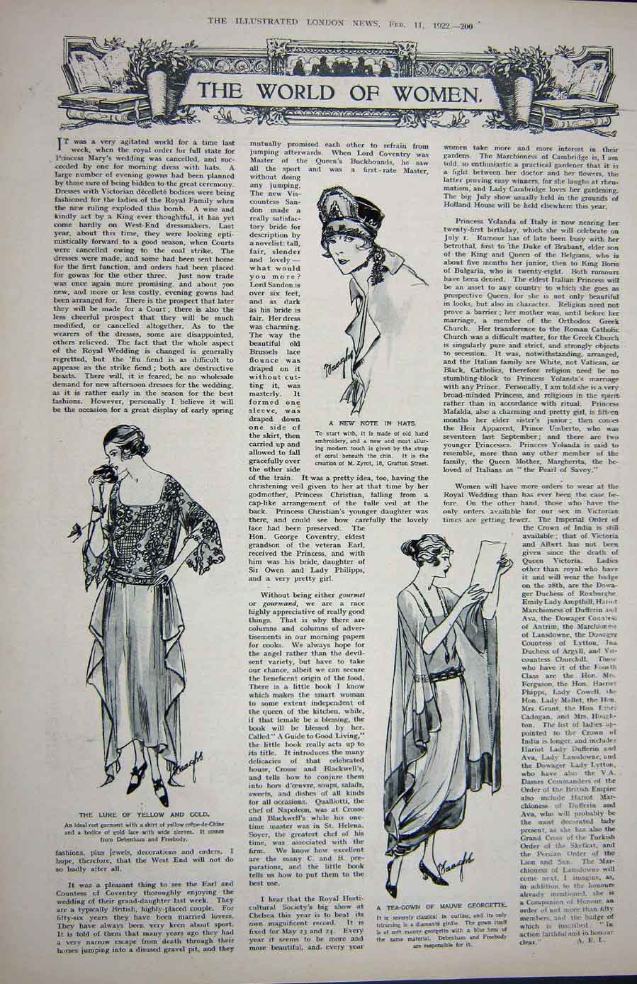 Antique Old Print 1922 Marble India Tombs Agra Jehan Mogul Womens Fashion 20th