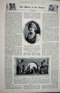 Original Old Vintage Print 1922 Instrument Fog-Testing Croydon Theatre Phyllis