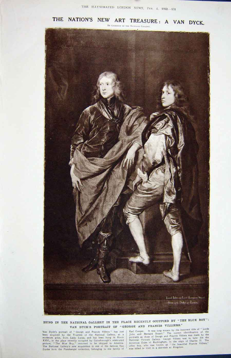 Old Vintage Print 1922 Roman Amphitheatre Frejus Hyeres Castle Van Dyck 20th