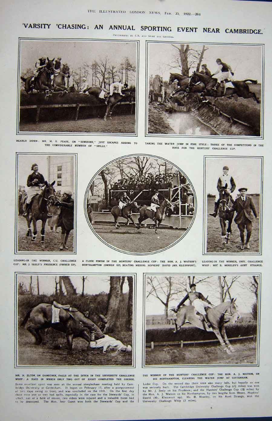Original Old Vintage Print 1922 Malta Megalithic Sculpture Hal-Tarixien Horses