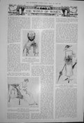Old Vintage Print 1922 Buchanan'S Scotch Whisky Womens Fashion Lingerie 20th