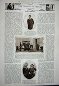 Antique Old Print 1922 Sculpture Kur-Lil Sumerian Bax Music Breon Canynge 20th