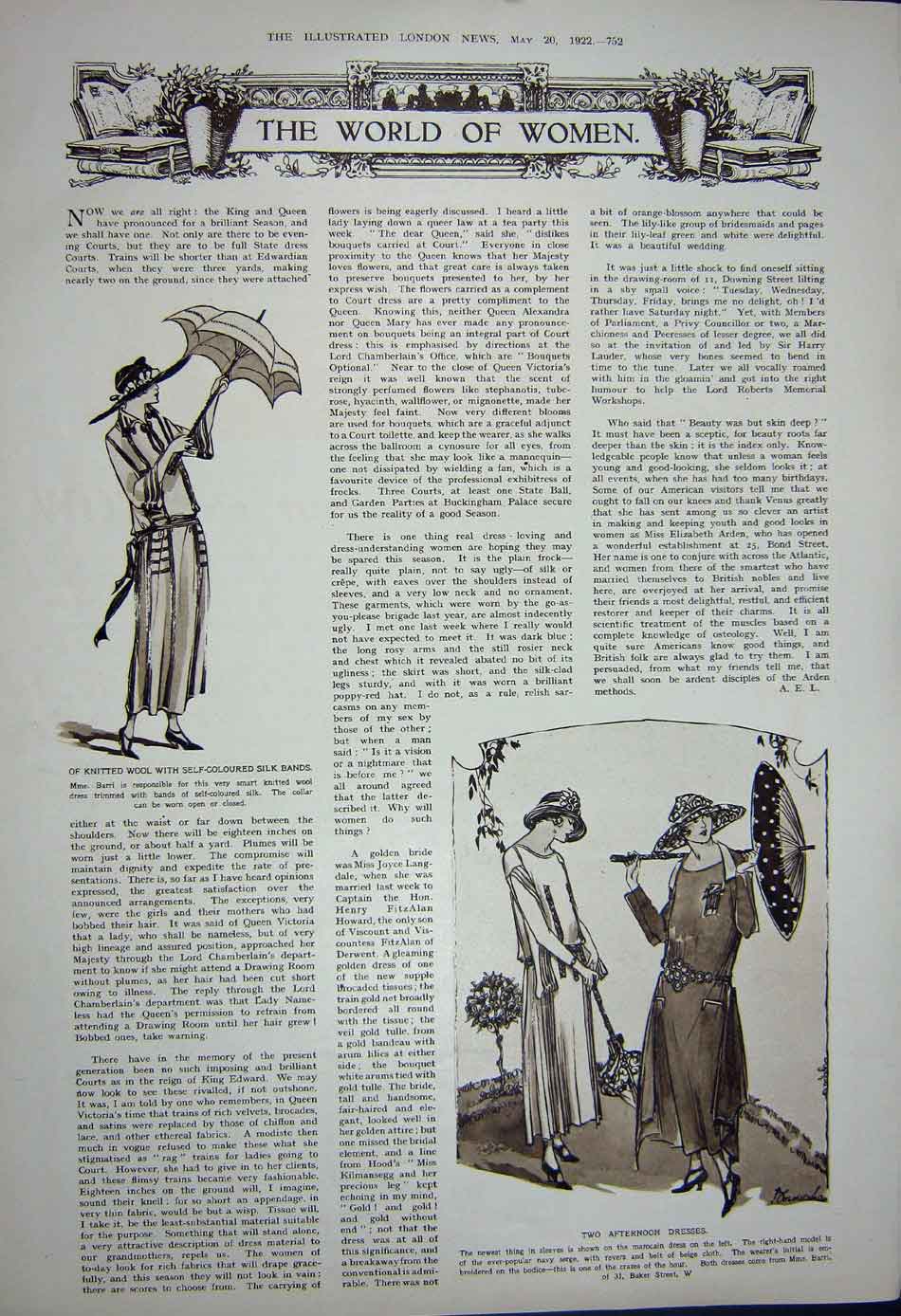 Original Old Vintage Print 1922 Buchanan'S Black Scotch Whisky Womens Fashion