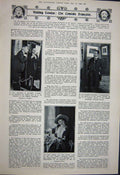 Old Vintage Print 1922 War Tank Aeroplanes Pinehurst Theatre Francaise 20th
