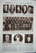 Old Vintage Print 1922 Royal Ascot Horse Sport Hempel Westmorland Guards 20th