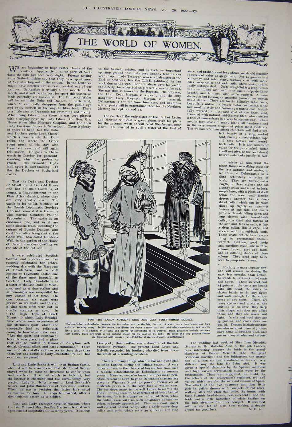 Old Vintage Print 1922 Cavern Cave Crystal Cascade Womens Fashion Suit 20th