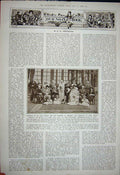 Original Old Vintage Print 1922 British Siers Dardanelles Ww1 India Wedding