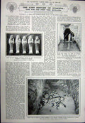 Original Old Vintage Print 1923 Fancy Connaught Aldwych Pyramid Senkamanseken
