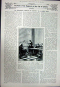 Old Vintage Print 1923 Theatre Mills Beggar'S Opera Myrtil Blaise Pascal 20th