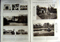 Old Vintage Print 1923 Lady Bowes-Lyon Duke York Guide Polo Westminster 20th