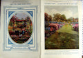 Original Old Vintage Print 1923 Rare Flowers Horticulture Ascot Polo Lingfield