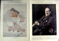 Antique Old Print 1923 Chelsea Figure Porcelain Sandhurst Baldwin Olympia 20th