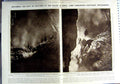 Original Old Vintage Print 1923 Valley Kings Tomb Thothmes Excavation Rameses