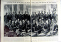 Old Vintage Print 1923 Navigators Ship State British Cabinet Tomb Greek 20th