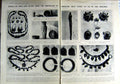 Original Old Vintage Print 1923 Jewellery Abraham Chaldees Ur Temple Alabaster