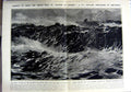Old Vintage Print 1923 Henry Hudson North Pole Amundsen Africa Locusts 20th