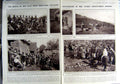 Original Old Vintage Print 1923 Mrs Starr Shenawari Fort Ellis Kohat Abdullah