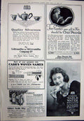 Old Vintage Print 1923 Bp Motor Spirit Car'S Table Biscuits Ciro Pearls 20th