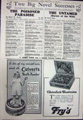 Old Vintage Print 1923 Mellin'S Food Anzora Cherry Brandy Tooth Powder 20th