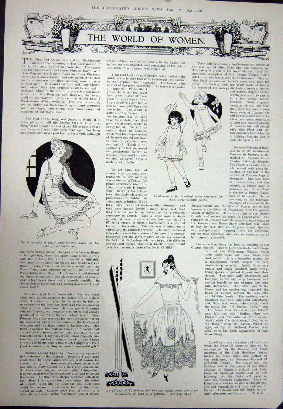 Old Vintage Print 1923 Scotch Whisky Godfrey Davis Stetson Hats Fashion 20th