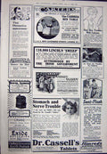 Antique Old Print 1923 Straker Squire Godfrey Davis Car Cassell'S Tablets 20th