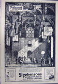 Old Vintage Print 1923 Telescope Rugby Himrods Stephenson Floor Polish 20th