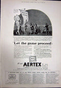 Antique Old Print 1923 Harrogate Evian Godfrey Davis Car Aertex Underwear 20th