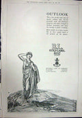 Original Old Vintage Print 1923 Advertisement Scotch Whisky B.L GLabel Glasgow