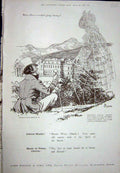 Old Vintage Print 1923 Advertisement John Walker Scotch Whisky Scotland 20th