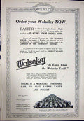 Antique Old Print Ref.949 1923 Advertisement Wolseley Motor Car Birmingham