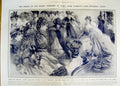 Antique Old Print *2984 1912 Womens Fashion Dress Fickle Dame Desert Relics 0