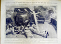 Old Print *2992 1912 British Navy Battle-Cruisers Ship Weapons Khartoum