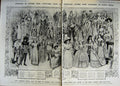 Antique Print *2997 1912 Chelsea Arts Club Ball Costumes Princess Patricia