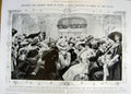 Antique Print *3011 1912 Arthur Prince Savoy Charing Hospital Castle Spain
