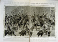 Old Antique Print *3017 1912 Navy Military Tournament Hussars Siers Golf