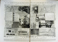 Antique Old Print *3022 1912 Laboratory Chemical Synthesis Acetone Roosevelt