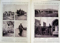 Antique Print *3025 1912 War Afghan Army Inaitulla Khan Ameer Afghanistan