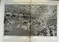 Old Print *3026 1912 Horses Steeplechasing Show Olympia War Seely Diehl