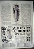 Old Antique Print 1912 Ellimans Embrocation England Ascot Fashion Aertex 20th