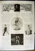 Antique Old Print 1912 Hall Glory Volkerschlacht Monument Leipzig Theatre 20th