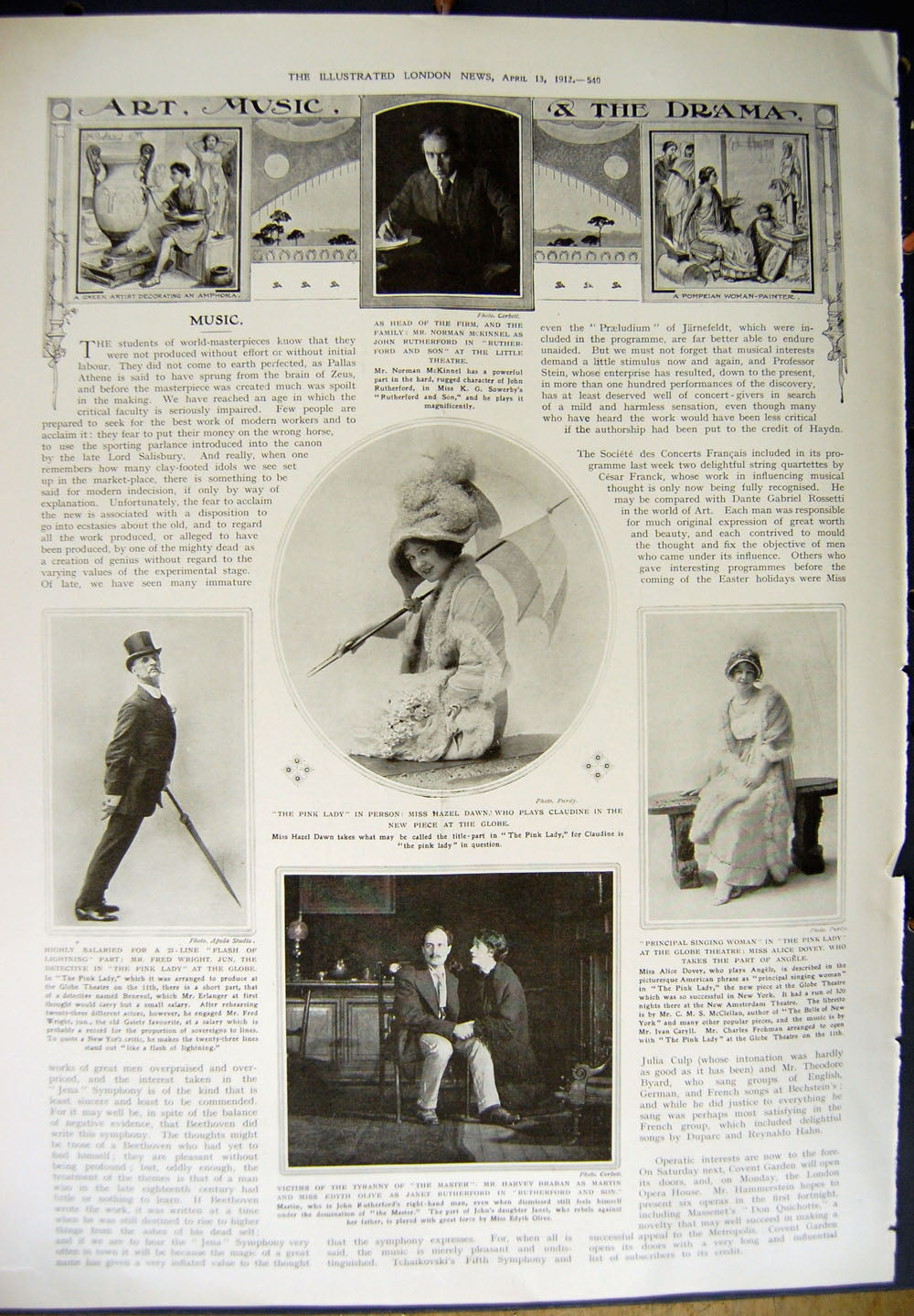 Antique Old Print 1912 Hall Glory Volkerschlacht Monument Leipzig Theatre 20th